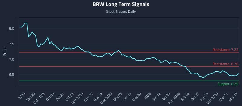 BRW Long Term Analysis for March 17 2026 BRW Long Term Analysis for March 17 2026