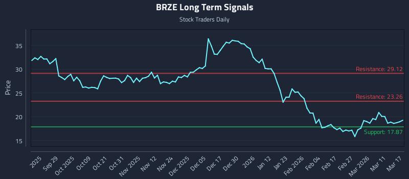 BRZE Long Term Analysis for March 17 2026