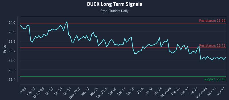 BUCK Long Term Analysis for March 17 2026