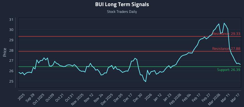 BUI Long Term Analysis for March 17 2026