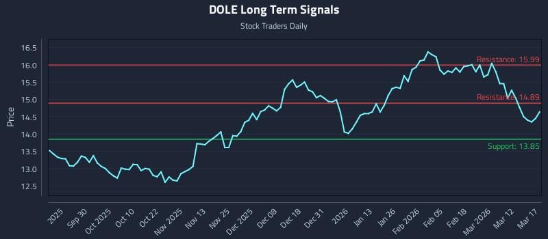 DOLE Long Term Analysis for March 18 2026