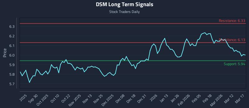 DSM Long Term Analysis for March 18 2026
