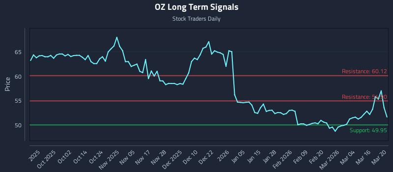 OZ Long Term Analysis for March 20 2026