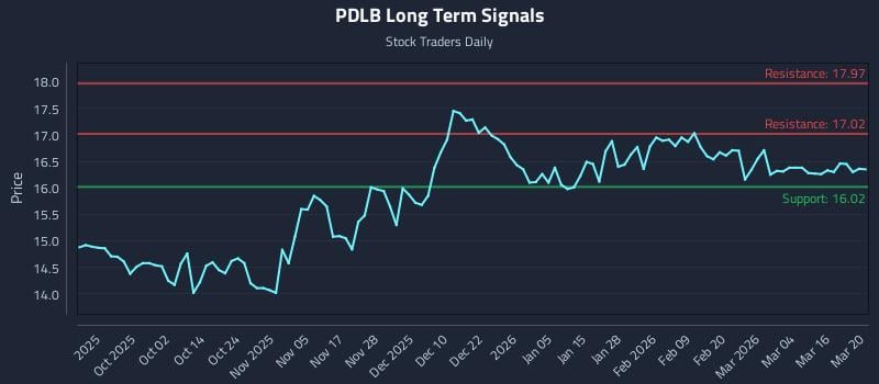 PDLB Long Term Analysis for March 20 2026
