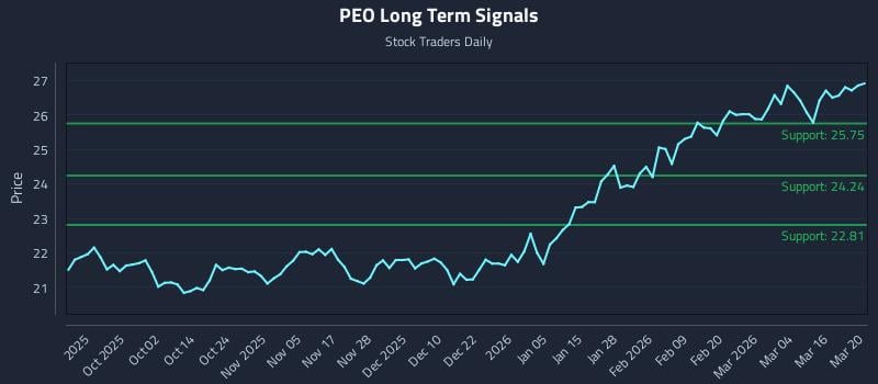 PEO Long Term Analysis for March 20 2026