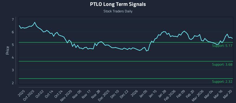 PTLO Long Term Analysis for March 21 2026