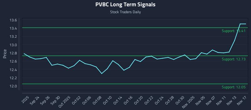 PVBC Long Term Analysis for March 21 2026 PVBC Long Term Analysis for March 21 2026