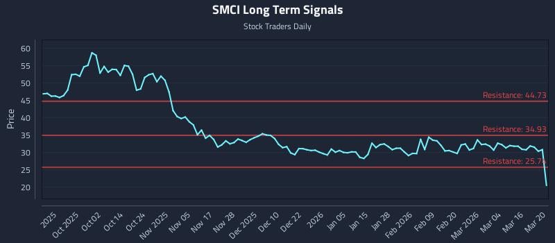 SMCI Long Term Analysis for March 21 2026