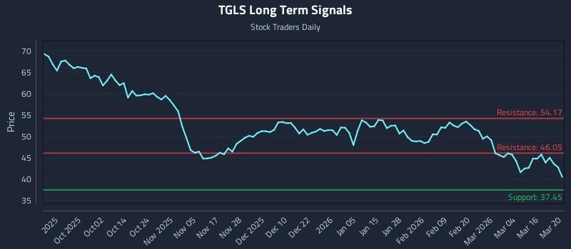 TGLS Long Term Analysis for March 21 2026