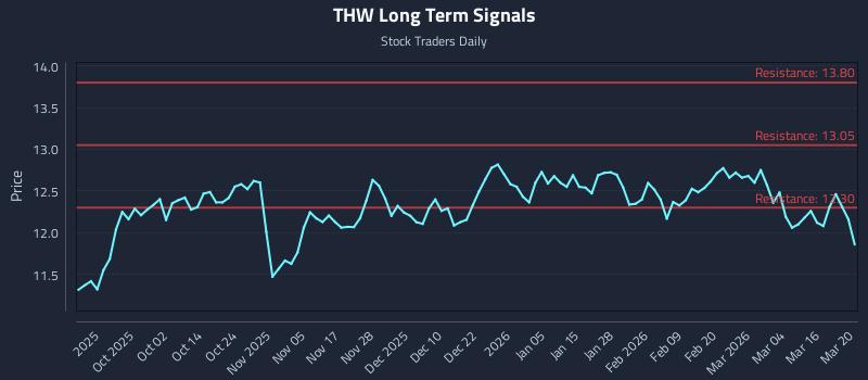 THW Long Term Analysis for March 21 2026
