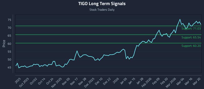 TIGO Long Term Analysis for March 21 2026