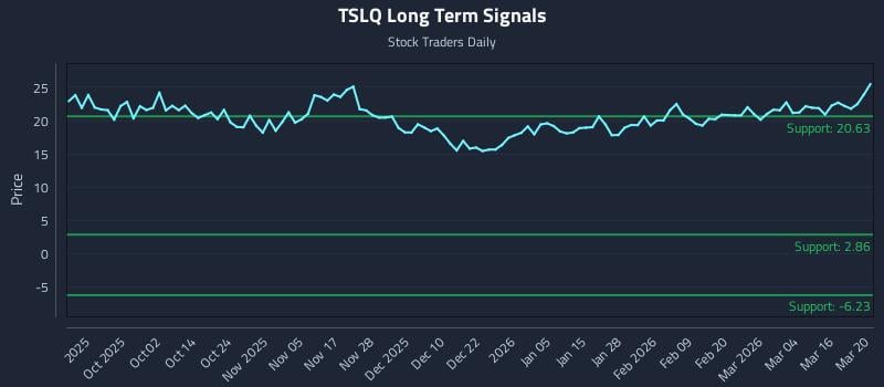 TSLQ Long Term Analysis for March 21 2026