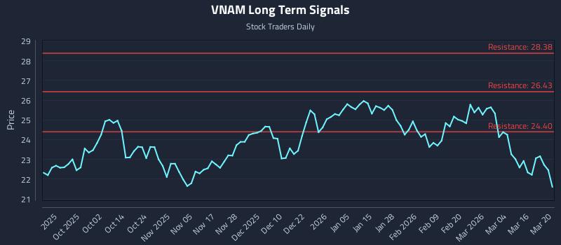 VNAM Long Term Analysis for March 22 2026