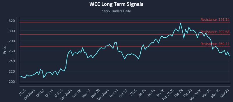WCC Long Term Analysis for March 22 2026