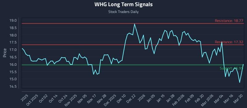 WHG Long Term Analysis for March 22 2026