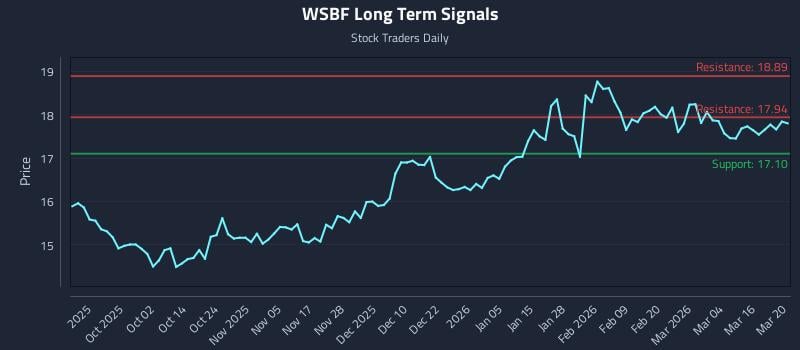 WSBF Long Term Analysis for March 22 2026