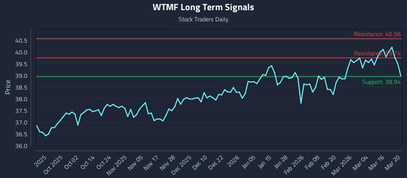 WTMF Long Term Analysis for March 22 2026