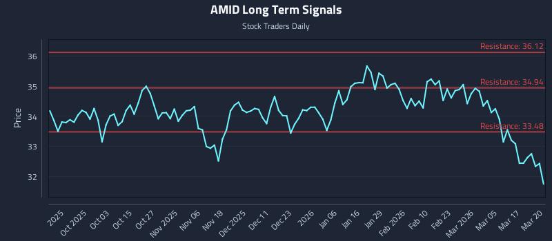 AMID Long Term Analysis for March 23 2026