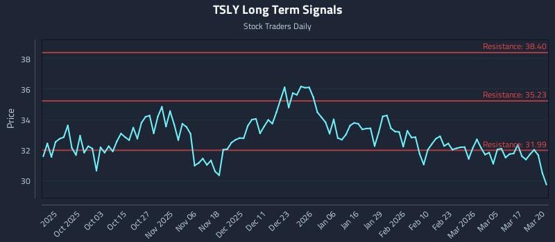 TSLY Long Term Analysis for March 23 2026