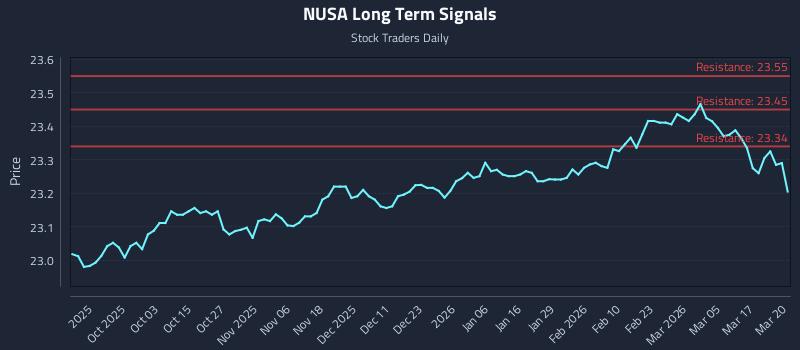 NUSA Long Term Analysis for March 23 2026