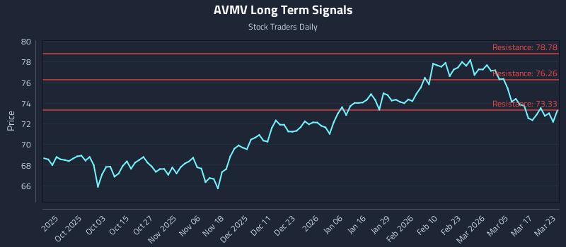 AVMV Long Term Analysis for March 23 2026