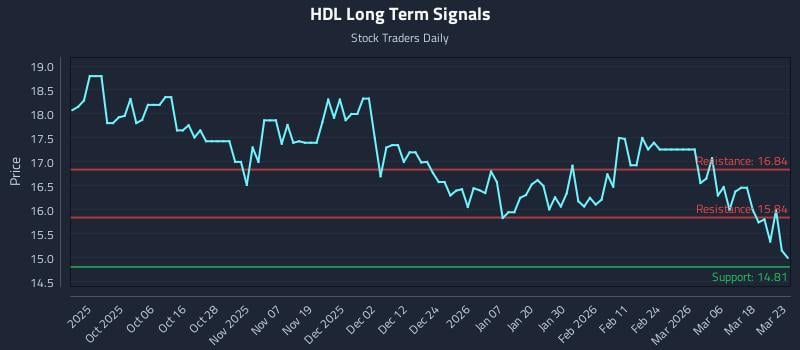 HDL Long Term Analysis for March 24 2026
