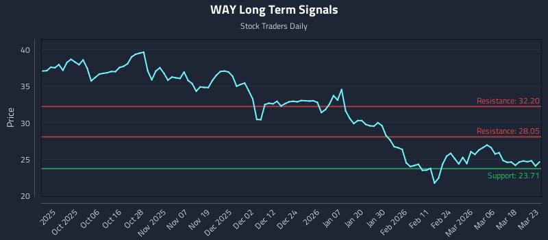 WAY Long Term Analysis for March 24 2026