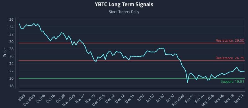 YBTC Long Term Analysis for March 24 2026 YBTC Long Term Analysis for March 24 2026
