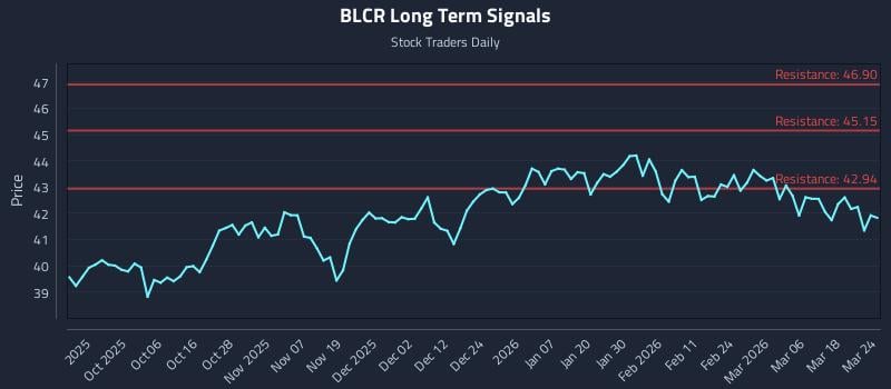 BLCR Long Term Analysis for March 24 2026
