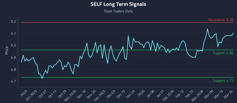 SELF Long Term Analysis for March 25 2026 SELF Long Term Analysis for March 25 2026