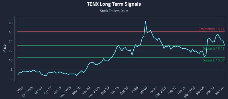 TENX Long Term Analysis for March 25 2026