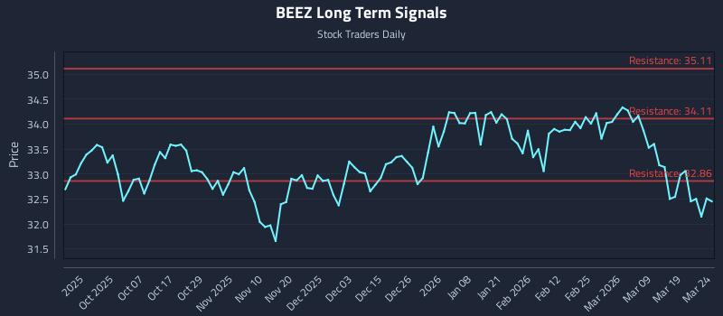 BEEZ Long Term Analysis for March 25 2026 BEEZ Long Term Analysis for March 25 2026