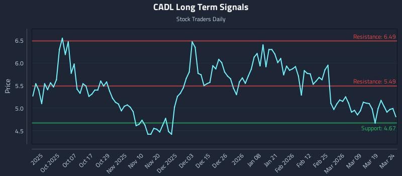 CADL Long Term Analysis for March 25 2026 CADL Long Term Analysis for March 25 2026