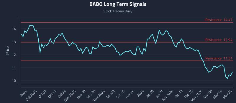 BABO Long Term Analysis for March 25 2026