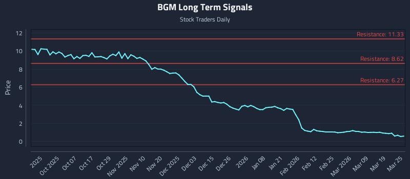 BGM Long Term Analysis for March 25 2026