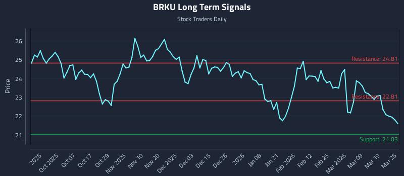 BRKU Long Term Analysis for March 25 2026