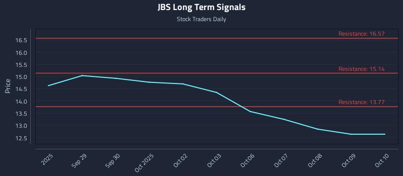 JBS Long Term Analysis for March 26 2026