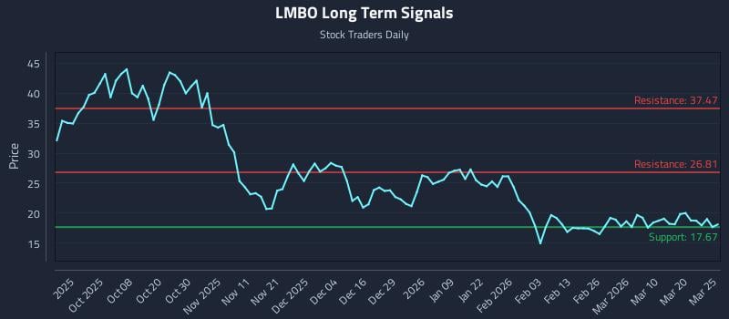 LMBO Long Term Analysis for March 26 2026