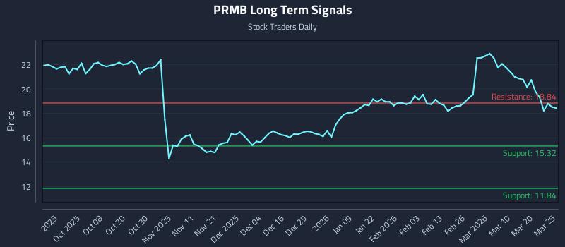 PRMB Long Term Analysis for March 26 2026