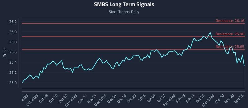SMBS Long Term Analysis for March 26 2026