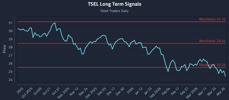 TSEL Long Term Analysis for March 27 2026