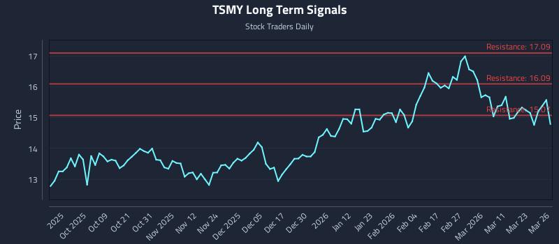 TSMY Long Term Analysis for March 27 2026