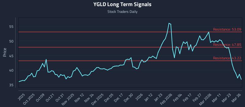 YGLD Long Term Analysis for March 27 2026