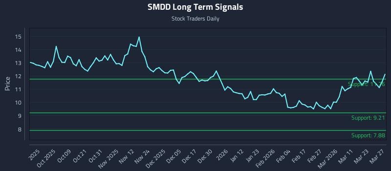 SMDD Long Term Analysis for March 28 2026