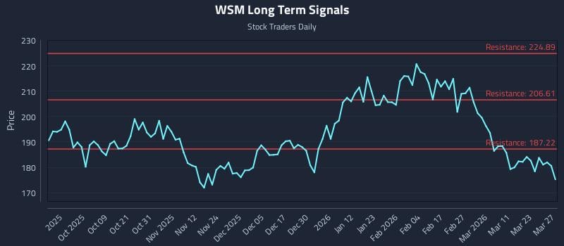 WSM Long Term Analysis for March 28 2026