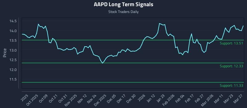 AAPD Long Term Analysis for March 28 2026