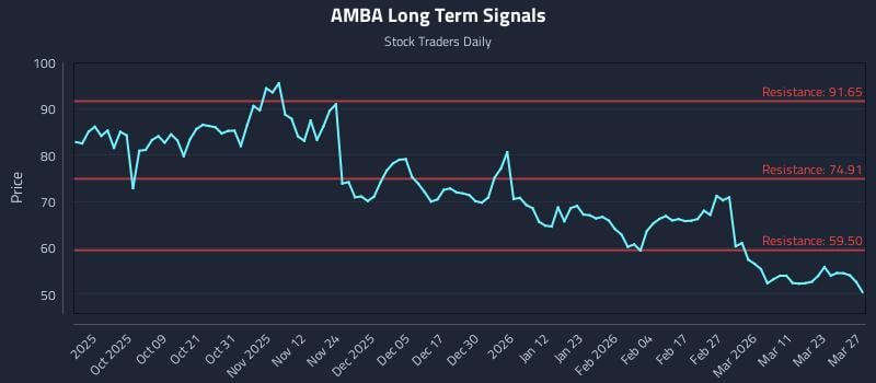 AMBA Long Term Analysis for March 28 2026