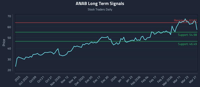 ANAB Long Term Analysis for March 28 2026