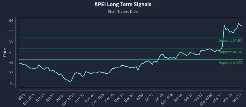 APEI Long Term Analysis for March 28 2026