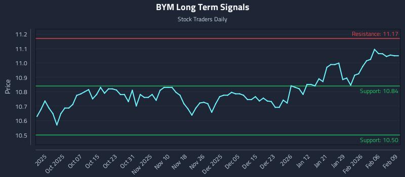 BYM Long Term Analysis for March 28 2026